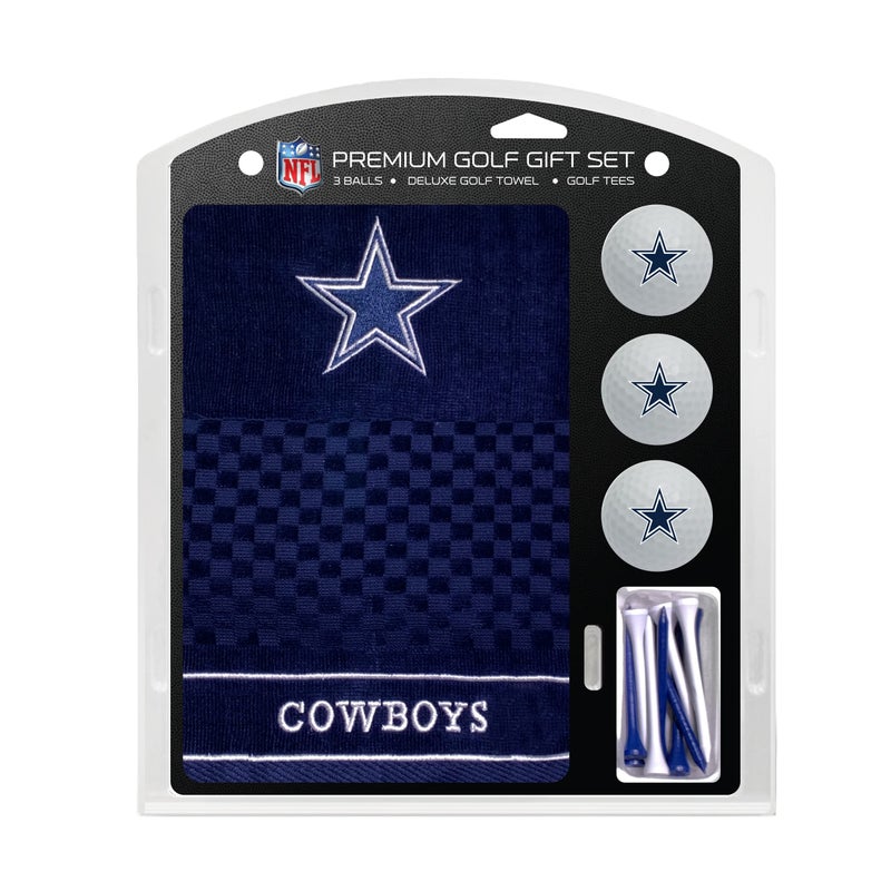 Team Golf NFL Embroidered Towel Gift Set NFL Team: Dallas Cowboys - Image 1
